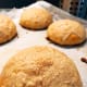 Bake the buns for 15 minutes.
