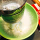 Sieve the icing sugar into a medium bowl.