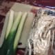 Leeks and some good dipping bread