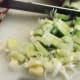 Diced Leeks