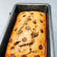 Banana bread is done.