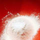 Flour, salt, baking soda, and baking powder in a mixing bowl. Use a whisk to combine them together.