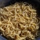 Fresh noodles.