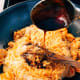Add the sweet soy sauce.
