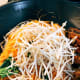 Add the bean sprouts.