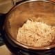 Add your chicken on top of the rice. Mine is pre-cooked, but it doesn't need to be.