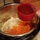 And then add in your chicken broth. I make mine homemade for the best flavors and ingredients.