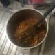 pork in the marinade