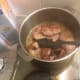 pork in the marinade