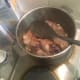 pork in the marinade