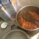 pork in the marinade