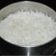 Step one: Cook rice al dente.