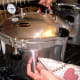 Align lid properly (it may have marks showing you when it is right)...