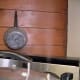 Now the steam is coming through the pressure spout. Wait 10 minutes (older sources may say seven) to put the weight on, at 10 lbs. pressure. Venting the pressure canner for 10 minutes ensures that the air is forced out of the canner.