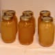 Place jars on a towel away from drafts, to cool overnight. Lids may "ping" as they cool and seal. When completely cool, check that all lids sealed (there should be no give), then wash any residue off jars before storing in a cool, dark place.