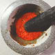 The paste is made.