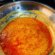 The peanut sauce should be cooked when the paste thickens.