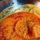 The peanut sauce is done. Store the remaining sauce in a container and keep it in the fridge for up to 2 weeks.