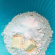 In a medium bowl, combine the flour, butter, egg, salt, and sugar.