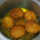 Fry for an average of 2 minutes, or until golden brown.
