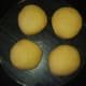 Divide the dough into 4 big balls.