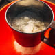 Sieve the flour, baking soda, baking powder, and salt into a mixing bowl.