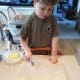 Spread butter over the whole surface.