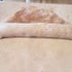 Roll up your cinnamon roll dough, starting from one of the shorter sides.