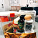 The principal ingredients for this recipe.