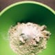 In a small bowl, combine the flour, baking soda, baking powder, and salt. Set aside.