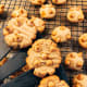Bake cookies until they turn golden brown.