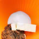 In a mixing bowl, combine the sugar, butter, dark brown sugar, vanilla, and egg.