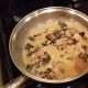 Then add your chicken broth and whisk to remove any lumps.