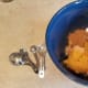 Now add in all of your seasonings; vanilla, baking soda, baking powder, salt, and pumpkin spice.