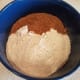 Next add in your flour and sugar.