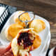 Scones are best enjoyed warm!