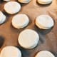 Place the scones on parchment paper or a baking sheet.