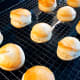 After baking, cool the scones on a wire rack.