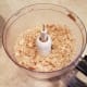 On the side, mix your bread in a food processor or blender to make breadcrumbs.