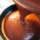 Pour the batter into a prepared pan.