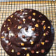 Sprinkle with the chocolate chips and chopped walnuts as desired.