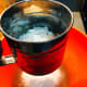 Sieve the dry ingredients in a large bowl.