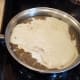 Bring it to a boil and then turn the heat down. Make sure to whisk frequently to keep your mixture from burning.