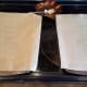 Line two cookie sheets with parchment paper.