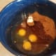Then add your baking powder and salt.