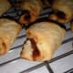 baked and on the cooling rack. Do you see all of that buttery, flaky goodness?
