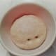 see those indentations? The dough is ready to punch down and shape