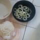 Ingredients for deep-fried onion rings