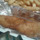 With crinkle fries