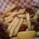 Hand battered fish, fried crispy